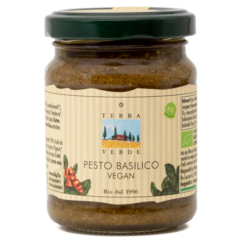 Bio Basilikumpesto vegan