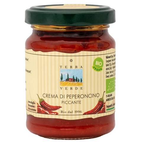 Bio Peperoncino Paste