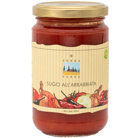 Bio Tomatensugo all'arrabbiata