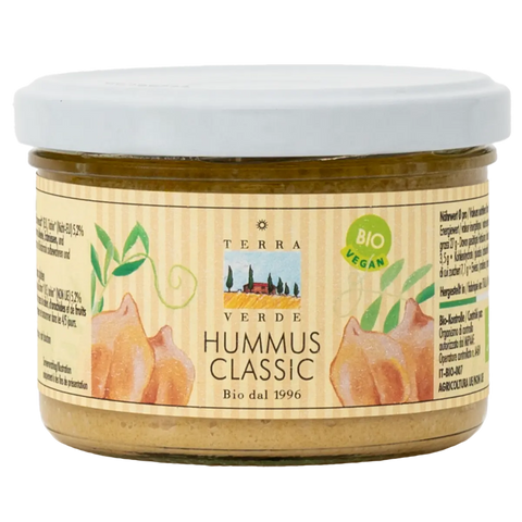 Bio Hummus klassisch aus Kichererbsen