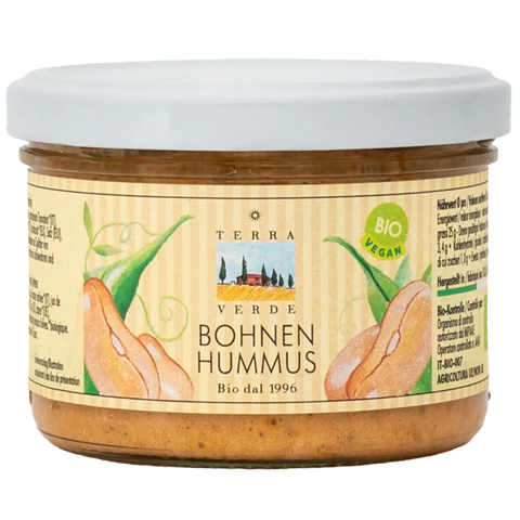 Bio Hummus aus Cannellini-Bohnen