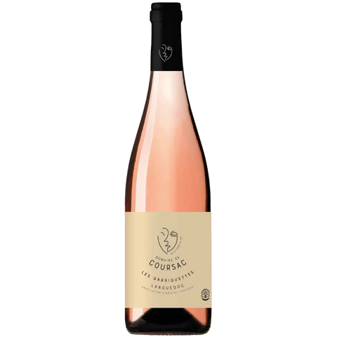 Bio Rosé Les Garriguettes (AOC Languedoc)