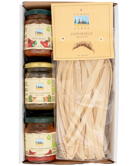 Geschenkset «Pasta e Pesto»