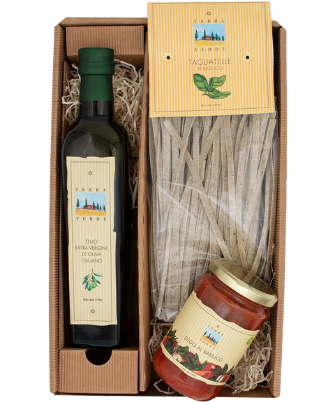 Geschenkset «Pasta & Basilico»