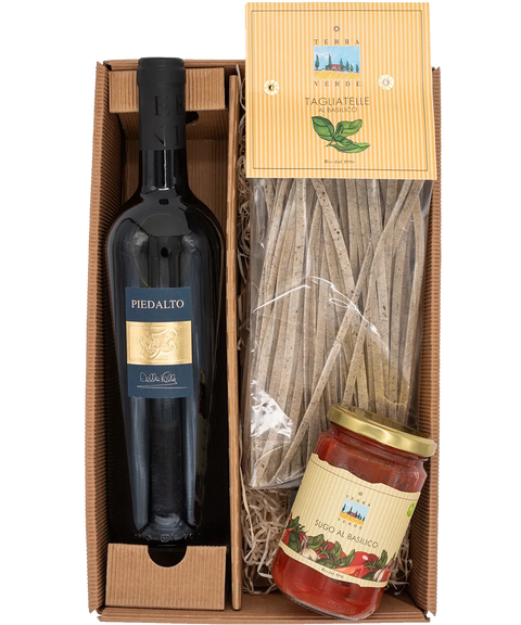 Geschenkset «Pasta & Vino»