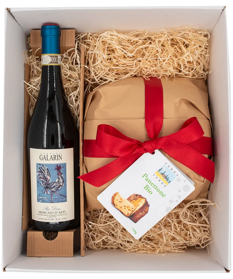 Geschenkset «Dolce & Spumante»